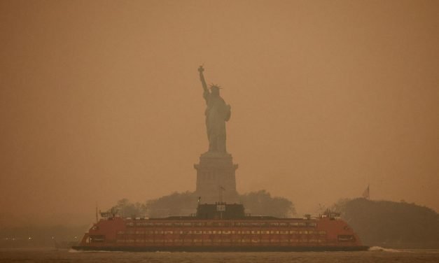 New York City’s Air Quality Ranked the Worst in the World