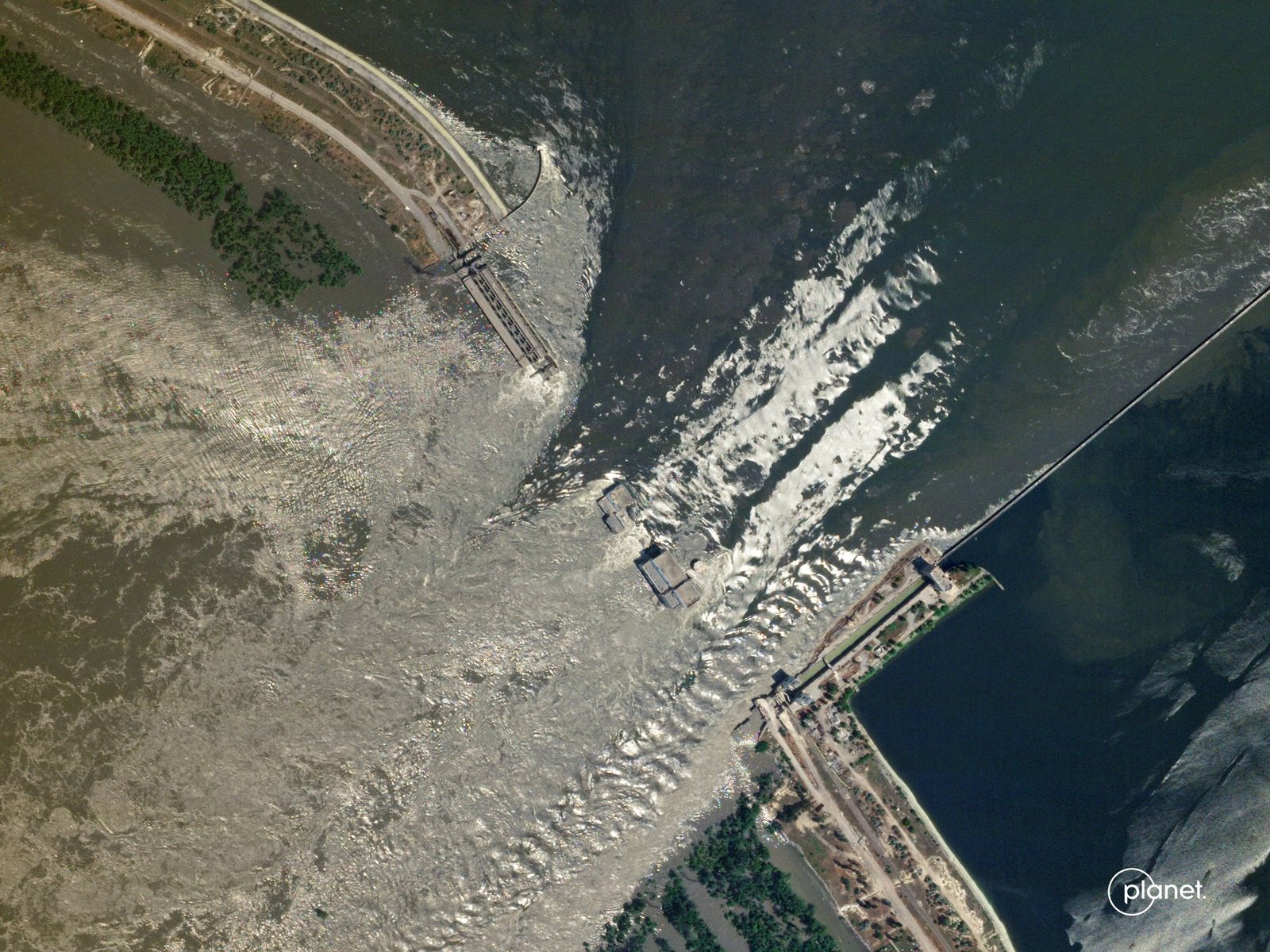 Kakhovka dam explosion that can Sparks Ecological Disaster