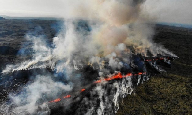 Iceland’s Volcanic Eruption Releases Toxic Gas, Residents at Risk