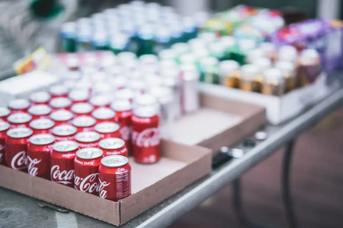 coca cola packaging 