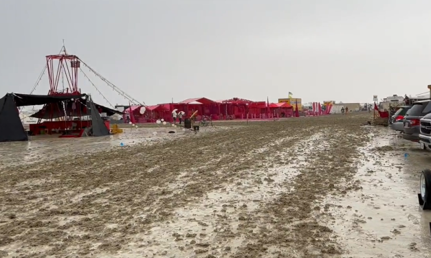 What is going on in burning man: Unprecedented Challenges Amidst Heavy Rain