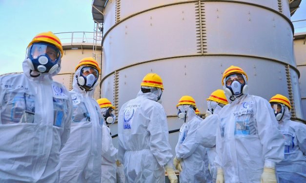 IAEA will start Collecting Marine Samples Near the Fukushima Nuclear Power Plant