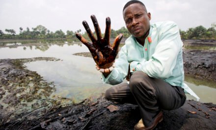 Shell Faces Legal Battle Over Nigerian Oil Spills: High Court Ruling Allows Thousands to Sue
<span class="bsf-rt-reading-time"><span class="bsf-rt-display-label" prefix=""></span> <span class="bsf-rt-display-time" reading_time="3"></span> <span class="bsf-rt-display-postfix" postfix="Min Read"></span></span><!-- .bsf-rt-reading-time -->