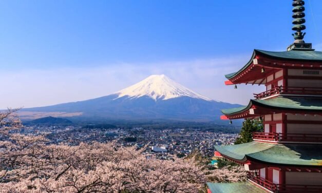 Japan Hopes to Reduce Pollution at Mount Fuji By Taking Entry Fee